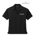 CAPELLA ALUMNI - Mercer+Mettle® Women’s Stretch Jersey Polo - Deep Black