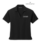 CAPELLA ALUMNI - Mercer+Mettle® Women’s Stretch Jersey Polo - Deep Black