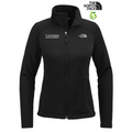 CAPELLA ALUMNI - The North Face® Ladies Chest Logo Ridgewall Soft Shell Jacket - TNF Black