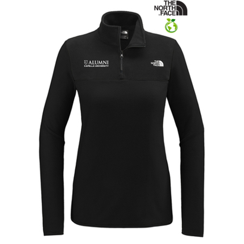 CAPELLA ALUMNI - The North Face® Ladies Glacier 1/4-Zip Fleece - TNF Black