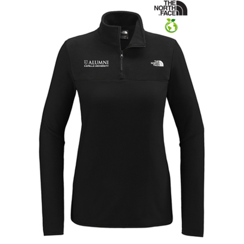 NEW CAPELLA ALUMNI - The North Face® Ladies Glacier 1/4-Zip Fleece - TNF Black