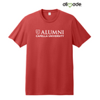 CAPELLA ALUMNI - Allmade® Unisex Heavyweight Recycled Cotton Tee - Beet Red