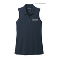 CAPELLA ALUMNI - Port Authority® Ladies Dry Zone® UV Micro-Mesh Sleeveless Polo - River Blue Navy