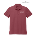 CAPELLA ALUMNI - Mercer+Mettle® Stretch Pique Polo - Rosewood
