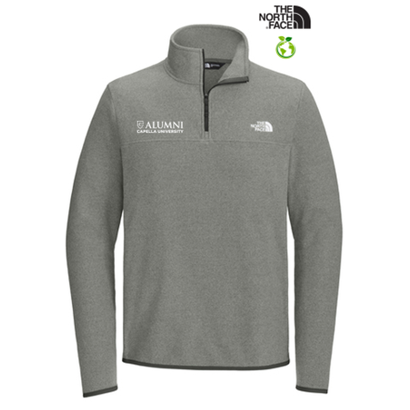 CAPELLA ALUMNI - The North Face® Glacier 1/4-Zip Fleece - TNF Medium Grey Heather