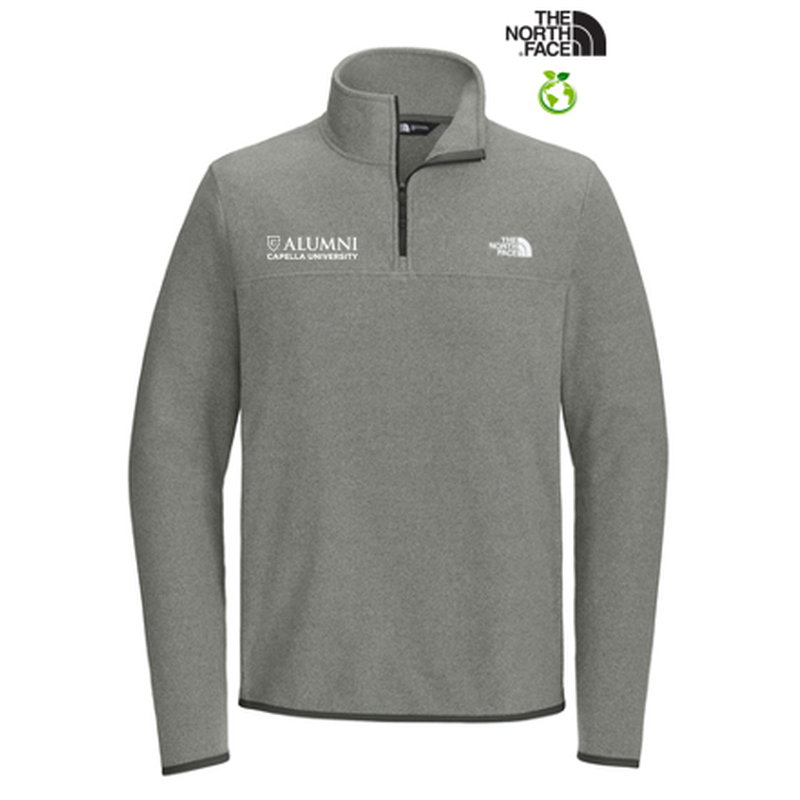 NEW CAPELLA ALUMNI - The North Face® Glacier 1/4-Zip Fleece - TNF Medium Grey Heather