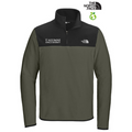 CAPELLA ALUMNI - The North Face® Glacier 1/4-Zip Fleece - New Taupe Green/TNF Black