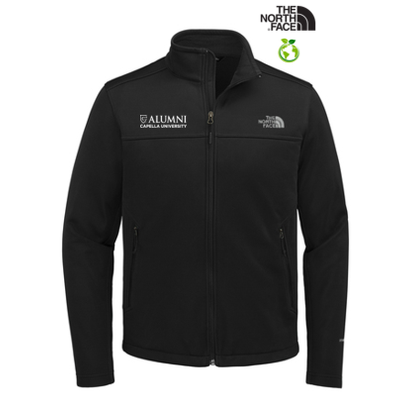 CAPELLA ALUMNI - The North Face® Chest Logo Ridgewall Soft Shell Jacket - TNF Black