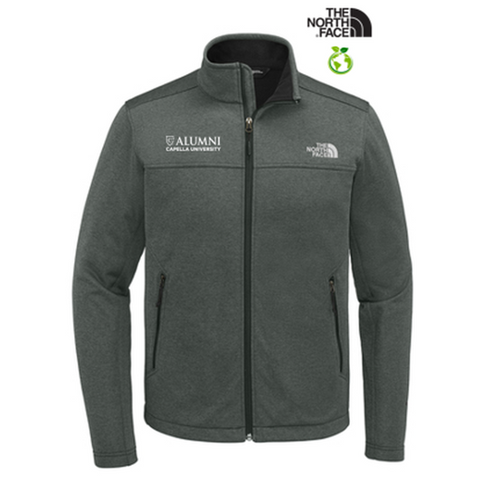 NEW CAPELLA ALUMNI - The North Face® Chest Logo Ridgewall Soft Shell Jacket - TNF Dark Grey Heather