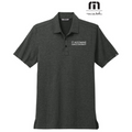 CAPELLA ALUMNI - TravisMathew Sunnyvale Polo - Black Heather