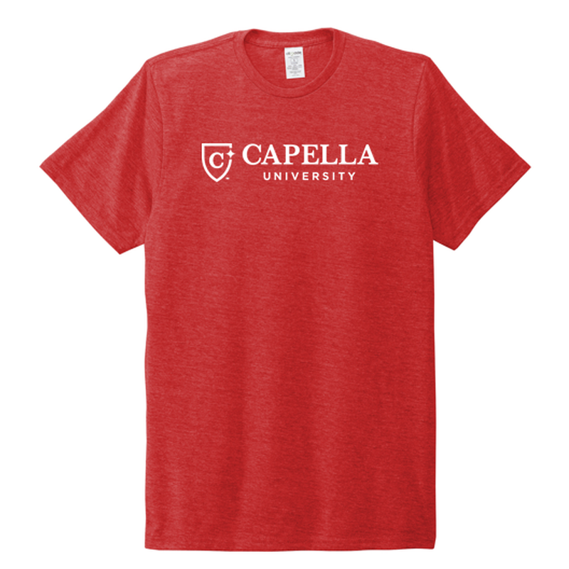 CAPELLA COMMENCEMENT SPECIAL Allmade® Unisex Tri-Blend Tee - Rise Up Red