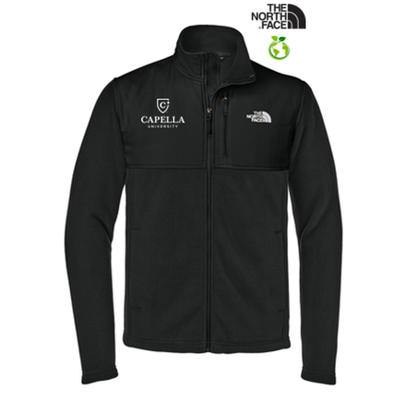 CAPELLA The North Face® Highest Peak Full-Zip Fleece Jacket - TNF Black