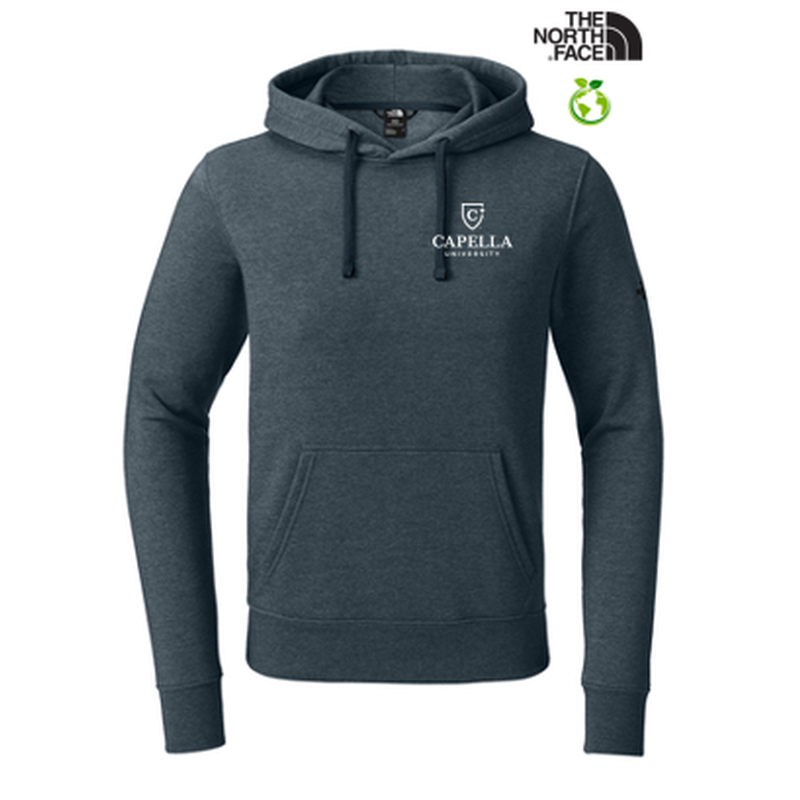 CAPELLA The North Face® Sleeve Logo Pullover Hoodie - Urban Navy Heather