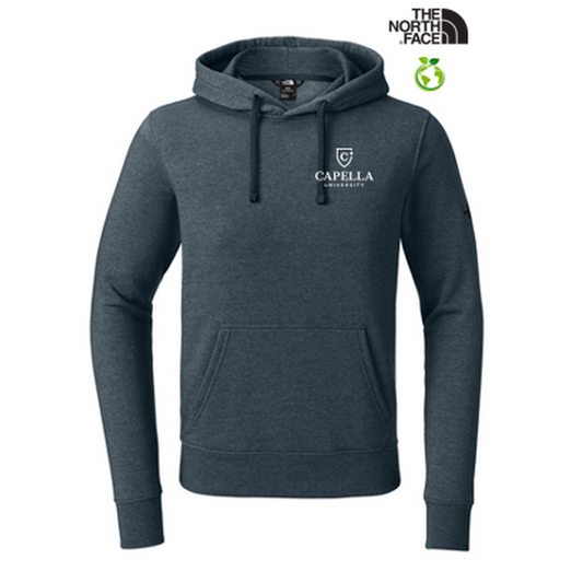 NEW CAPELLA The North Face® Sleeve Logo Pullover Hoodie - Urban Navy Heather