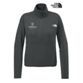 CAPELLA The North Face® Women’s Double-Knit 1/2-Zip Fleece - Asphalt Grey