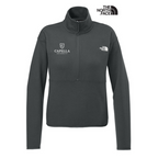 CAPELLA The North Face® Women’s Double-Knit 1/2-Zip Fleece - Asphalt Grey