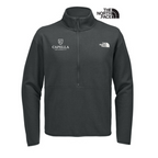 CAPELLA The North Face® Double-Knit 1/2-Zip Fleece - Asphalt Grey
