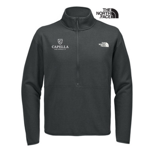 NEW CAPELLA The North Face® Double-Knit 1/2-Zip Fleece - Asphalt Grey