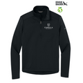 CAPELLA - Eddie Bauer® Smooth Mid Layer Fleece 1/2-Zip - Black