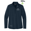 CAPELLA - Eddie Bauer® Women's Smooth Mid Layer Fleece 1/2-Zip - River Blue Navy
