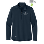 CAPELLA - Eddie Bauer® Women's Smooth Mid Layer Fleece 1/2-Zip - River Blue Navy