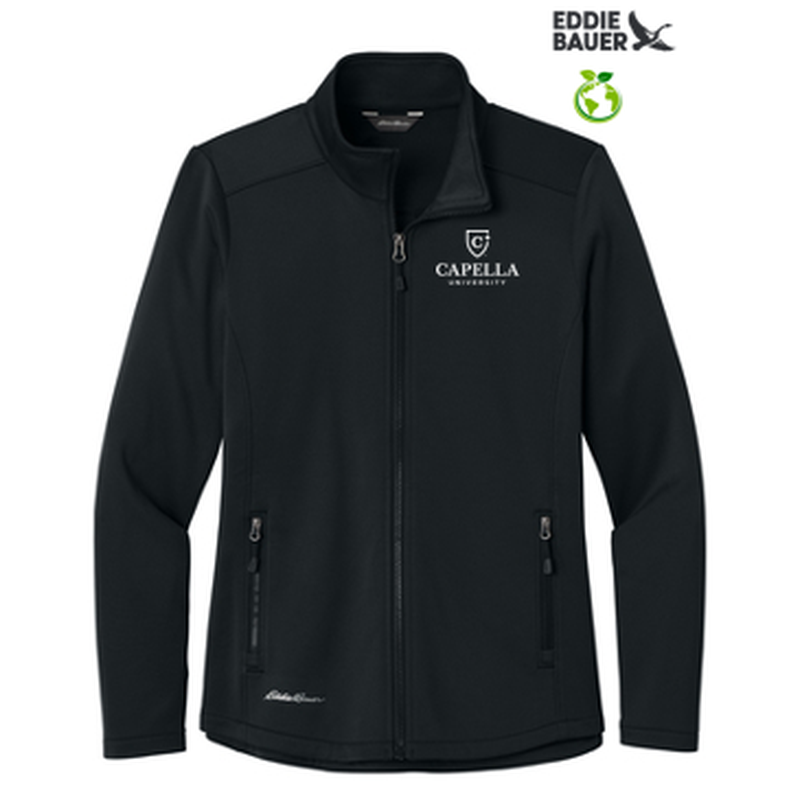 CAPELLA - Eddie Bauer® Women’s Smooth Mid Layer Fleece Full-Zip - Black