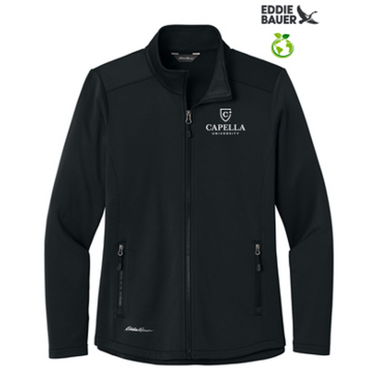 NEW CAPELLA - Eddie Bauer® Women’s Smooth Mid Layer Fleece Full-Zip - Black