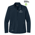 CAPELLA - Eddie Bauer® Women’s Smooth Mid Layer Fleece Full-Zip - River Blue Navy