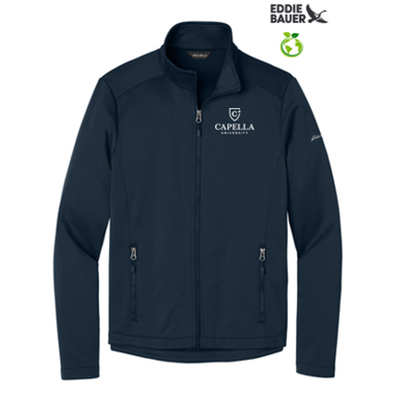 CAPELLA - Eddie Bauer® Smooth Mid Layer Fleece Full-Zip - River Blue Navy
