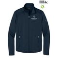 CAPELLA - Eddie Bauer® Smooth Mid Layer Fleece Full-Zip - River Blue Navy