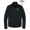 CAPELLA - Eddie Bauer® Smooth Mid Layer Fleece Full-Zip - Black