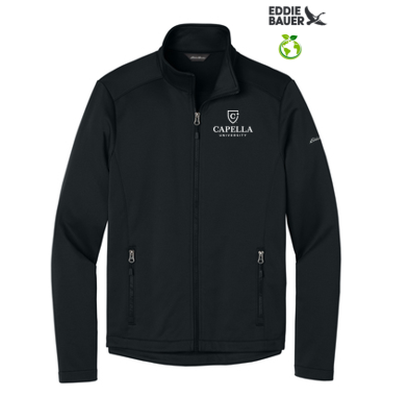 NEW CAPELLA - Eddie Bauer® Smooth Mid Layer Fleece Full-Zip - Black