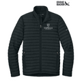 CAPELLA - Eddie Bauer® Packable Quilted Full-Zip - Black