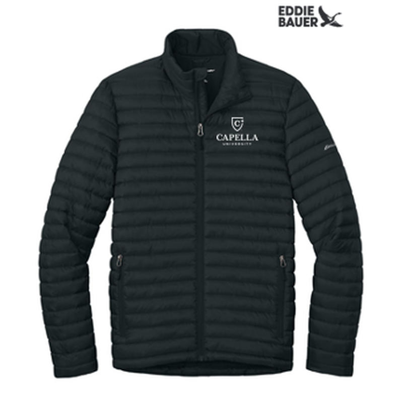 CAPELLA - Eddie Bauer® Packable Quilted Full-Zip - Black