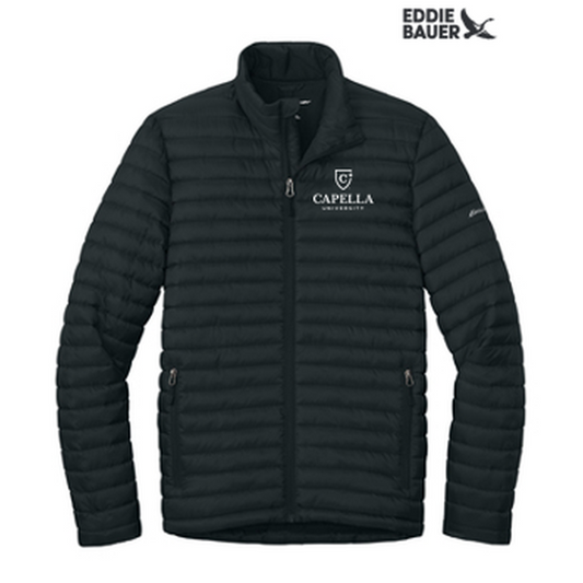 NEW CAPELLA - Eddie Bauer® Packable Quilted Full-Zip - Black