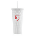 CAPELLA 24 oz Bux Recycled Tumbler - WHITE