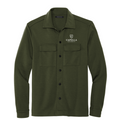 CAPELLA Mercer+Mettle® Double-Knit Snap Front Jacket - Townsend Green