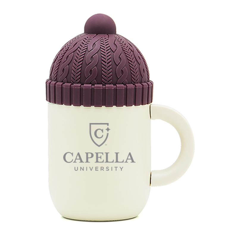 CAPELLA WINTER ASOBU® HAPPY HATS MUG - NATURAL - LIMITED TIME ONLY