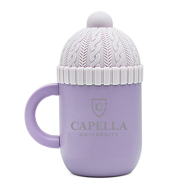 CAPELLA WINTER ASOBU® HAPPY HATS MUG - PURPLE - LIMITED TIME ONLY