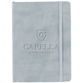 NEW CAPELLA 5” x 7” FSC ® Recycled Morano Recycled Soft Bound Journal - GREY