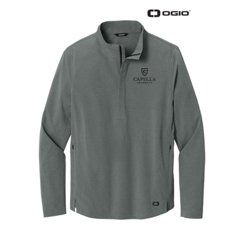 NEW CAPELLA OGIO® Aspect 1/2-Zip Pullover - Rogue Grey