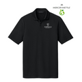 NEW CAPELLA Mercer+Mettle® Recharge Jersey Polo - Deep Black