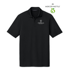 NEW CAPELLA Mercer+Mettle® Recharge Jersey Polo - Deep Black