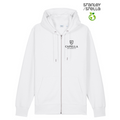 NEW CAPELLA Stanley/Stella Unisex Cultivator 2.0 Full-Zip Hooded Sweatshirt - White