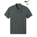 NEW CAPELLA - Nike Dri-FIT Smooth Heather Polo - Anthracite Heather