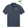 NEW CAPELLA - Nike Dri-FIT Smooth Heather Polo - Navy Heather
