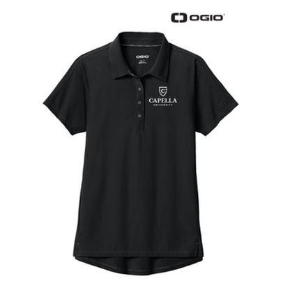 NEW CAPELLA OGIO® Women’s Envision Polo - Blacktop