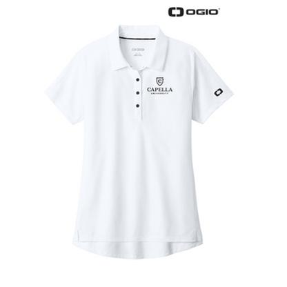 NEW CAPELLA OGIO® Women’s Envision Polo - White