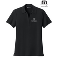 NEW CAPELLA TravisMathew Women’s Glenview Solid Polo - Black