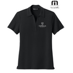 NEW CAPELLA TravisMathew Women’s Glenview Solid Polo - Black